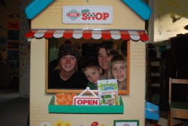 Me, Dylan, Kath and Shea