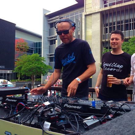 Kieron, the DJ I spoke with